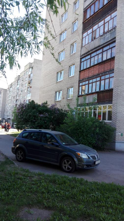 Apartamenty Na Lokomotivnaia Street Vitebsk Extérieur photo