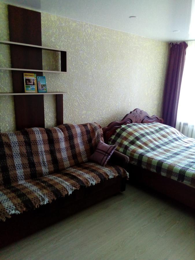 Apartamenty Na Lokomotivnaia Street Vitebsk Extérieur photo